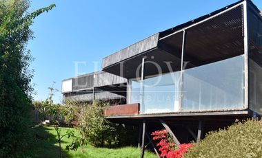 Casa En Mirador De Mantagua Con Vista Al Mar Y Gran Terraza