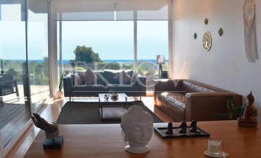 Casa En Mirador De Mantagua Con Vista Al Mar Y Gran Terraza