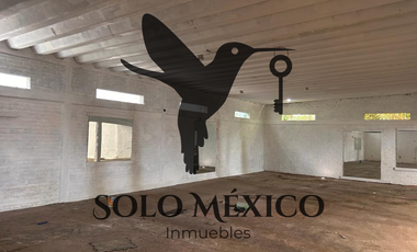 Bodega a la Venta en San Nicolas Totolapan, La Magdalena Contreras, CDMX