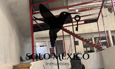 Bodega a la Venta en San Nicolas Totolapan, La Magdalena Contreras, CDMX