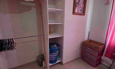 Casa semiamueblada de dos recámaras en renta, en Los Viñedos Residencial, al sur de la ciudad de Pachuca, Hidalgo