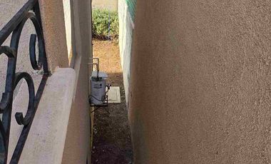 Casa semiamueblada de dos recámaras en renta, en Los Viñedos Residencial, al sur de la ciudad de Pachuca, Hidalgo