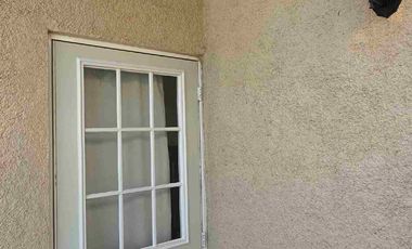 Casa semiamueblada de dos recámaras en renta, en Los Viñedos Residencial, al sur de la ciudad de Pachuca, Hidalgo