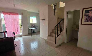 Casa semiamueblada de dos recámaras en renta, en Los Viñedos Residencial, al sur de la ciudad de Pachuca, Hidalgo