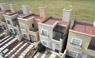 Casa semiamueblada de dos recámaras en renta, en Los Viñedos Residencial, al sur de la ciudad de Pachuca, Hidalgo