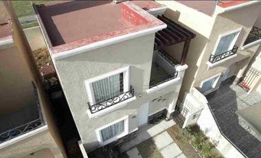 Casa semiamueblada de dos recámaras en renta, en Los Viñedos Residencial, al sur de la ciudad de Pachuca, Hidalgo