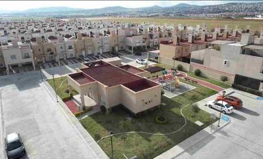 Casa semiamueblada de dos recámaras en renta, en Los Viñedos Residencial, al sur de la ciudad de Pachuca, Hidalgo