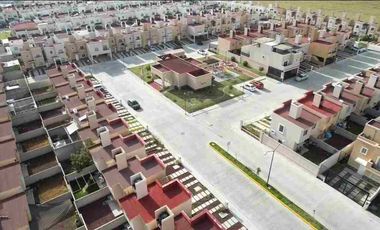 Casa semiamueblada de dos recámaras en renta, en Los Viñedos Residencial, al sur de la ciudad de Pachuca, Hidalgo