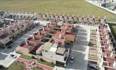 Casa semiamueblada de dos recámaras en renta, en Los Viñedos Residencial, al sur de la ciudad de Pachuca, Hidalgo