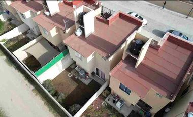 Casa semiamueblada de dos recámaras en renta, en Los Viñedos Residencial, al sur de la ciudad de Pachuca, Hidalgo