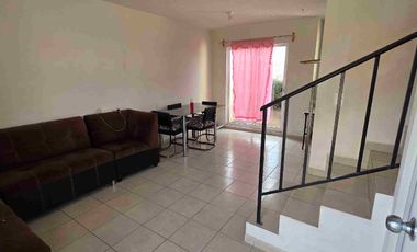 Casa semiamueblada de dos recámaras en renta, en Los Viñedos Residencial, al sur de la ciudad de Pachuca, Hidalgo