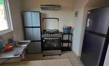 Casa semiamueblada de dos recámaras en renta, en Los Viñedos Residencial, al sur de la ciudad de Pachuca, Hidalgo