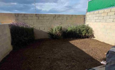 Casa semiamueblada de dos recámaras en renta, en Los Viñedos Residencial, al sur de la ciudad de Pachuca, Hidalgo