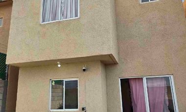 Casa semiamueblada de dos recámaras en renta, en Los Viñedos Residencial, al sur de la ciudad de Pachuca, Hidalgo