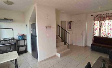 Casa semiamueblada de dos recámaras en renta, en Los Viñedos Residencial, al sur de la ciudad de Pachuca, Hidalgo