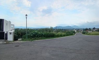 TERRENO EN VENTA EN FRACCIONAMIENTO LOMAS DE COCOYOC MORELOS
