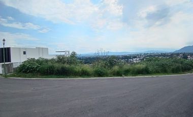 TERRENO EN VENTA EN FRACCIONAMIENTO LOMAS DE COCOYOC MORELOS