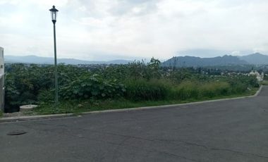 TERRENO EN VENTA EN FRACCIONAMIENTO LOMAS DE COCOYOC MORELOS