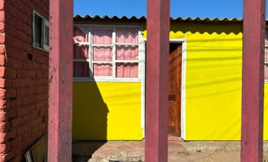 Se vende casa en Población Juan XXIII en La Serena