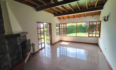 Casa en Arriendo, Envigado, La Acualera