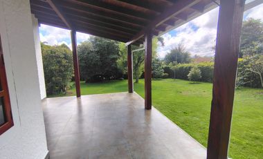 Casa en Arriendo, Envigado, La Acualera