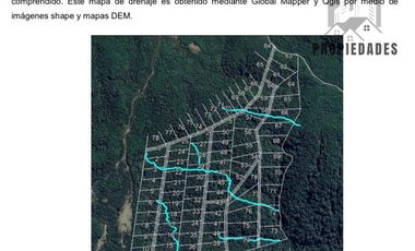 TERRENO DE 1 HÁ. EN LOTEO CERRO DE LA MARIQUINA