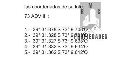 TERRENO DE 1 HÁ. EN LOTEO CERRO DE LA MARIQUINA