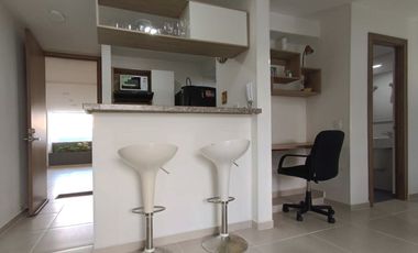 Apartaestudio amoblado en Reserva Club Cañaveral – Piso 16 con aire acondicionado