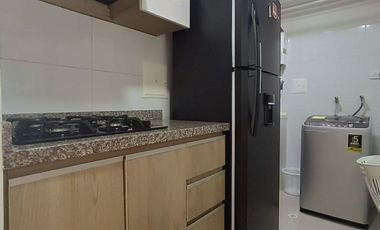 Apartaestudio amoblado en Reserva Club Cañaveral – Piso 16 con aire acondicionado