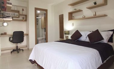 Apartaestudio amoblado en Reserva Club Cañaveral – Piso 16 con aire acondicionado