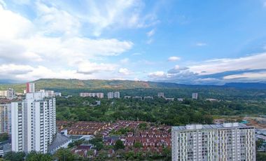 Apartaestudio amoblado en Reserva Club Cañaveral – Piso 16 con aire acondicionado