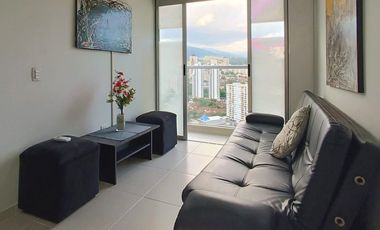 Apartaestudio amoblado en Reserva Club Cañaveral – Piso 16 con aire acondicionado