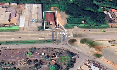 Galpón Industrial en Alquiler – Durán, frente a El Recreo