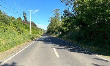 Venta parcelas con orilla de Río Chillán - Camino Las Mariposas Km 17,5