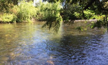 Venta parcelas con orilla de Río Chillán - Camino Las Mariposas Km 17,5