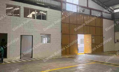 DE OPORTUNIDAD RENTO BODEGA EN LUGAR ESTRATEGICO DE ZONA INDUSTRIAL