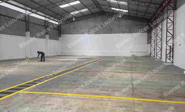 DE OPORTUNIDAD RENTO BODEGA EN LUGAR ESTRATEGICO DE ZONA INDUSTRIAL