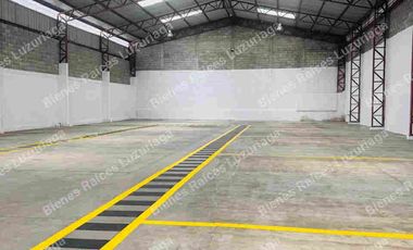 DE OPORTUNIDAD RENTO BODEGA EN LUGAR ESTRATEGICO DE ZONA INDUSTRIAL