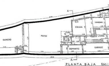 Venta - Casa 3 Dormitorios - Rosario