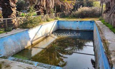 Leon Propiedades vende hermosa parcela de 1ha. con casa en sector los Naranjos, Curacaví.