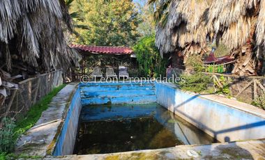 Leon Propiedades vende hermosa parcela de 1ha. con casa en sector los Naranjos, Curacaví.