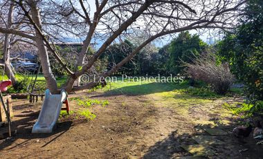 Leon Propiedades vende hermosa parcela de 1ha. con casa en sector los Naranjos, Curacaví.