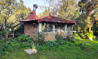 Leon Propiedades vende hermosa parcela de 1ha. con casa en sector los Naranjos, Curacaví.
