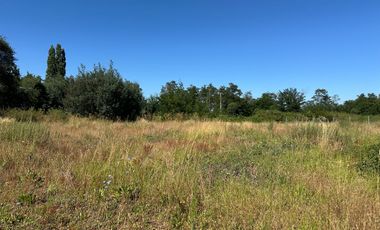 Nuevo precio. Venta parcela 1 hectárea orilla de Camino - Las Mariposas Km 17,5 Chillán