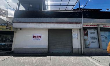 Local de renta en la Av. Machala sector La Florida