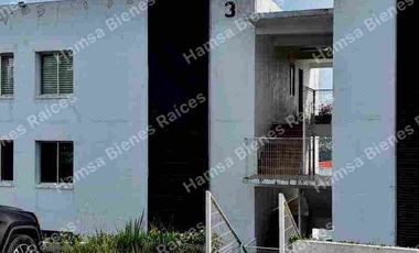 Depto. en Residencial Lago Esmeralda, Atizapán, Edo. de Méx.