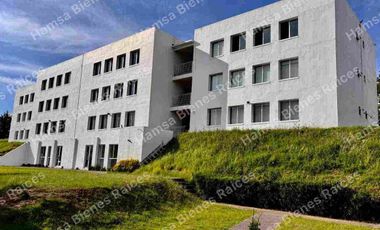 Depto. en Residencial Lago Esmeralda, Atizapán, Edo. de Méx.