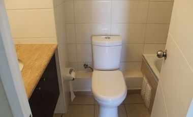 Venta departamento 2D1B + est. + bod. en tranquilo sector de San Miguel