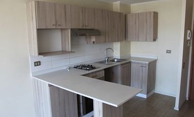 Venta departamento 2D1B + est. + bod. en tranquilo sector de San Miguel