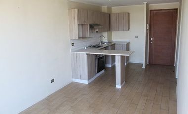 Venta departamento 2D1B + est. + bod. en tranquilo sector de San Miguel